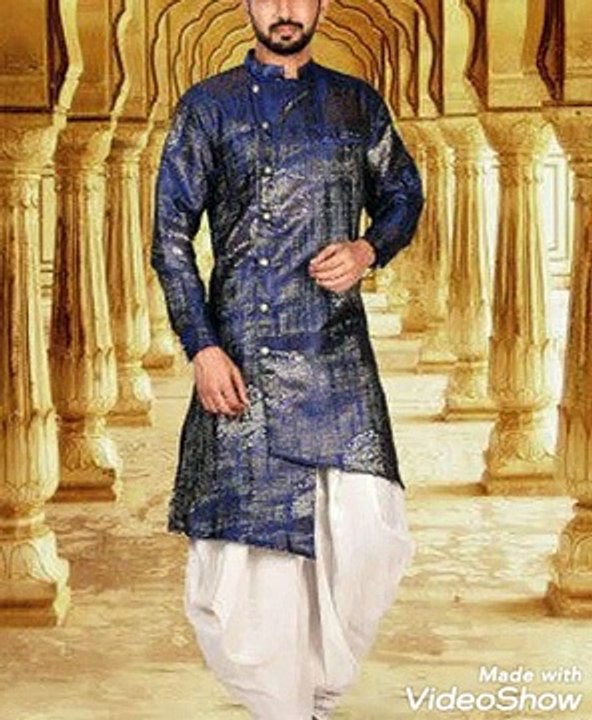 Super stylish menswear_Very new traditional dhoti kurta design_indo tradition style_Stylish Dhoti