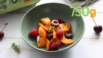 Recette de salade de fruits d'été à l'huile d'olive - 750g