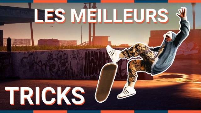 Les TRICKS les plus FOUS de TONY HAWK'S PRO SKATER 1+2 - PC / PS4 / Xbox One
