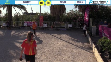 32e tête-à-tête ESPAGNE vs VILLARET : Palavas pétanque 2020