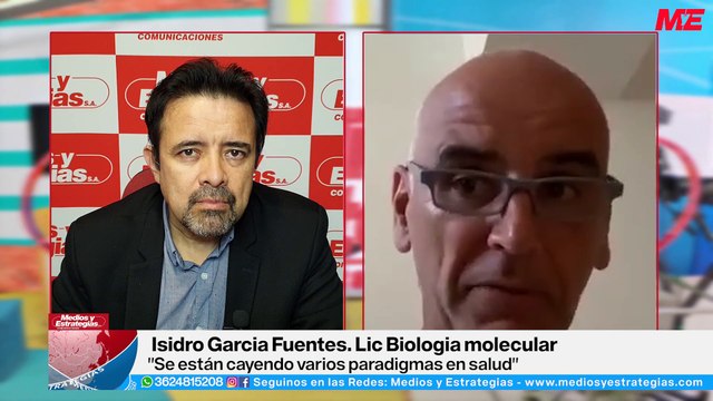 ISIDRO GARCIA FUENTES - Se están cayendo varios paradigmas en salud