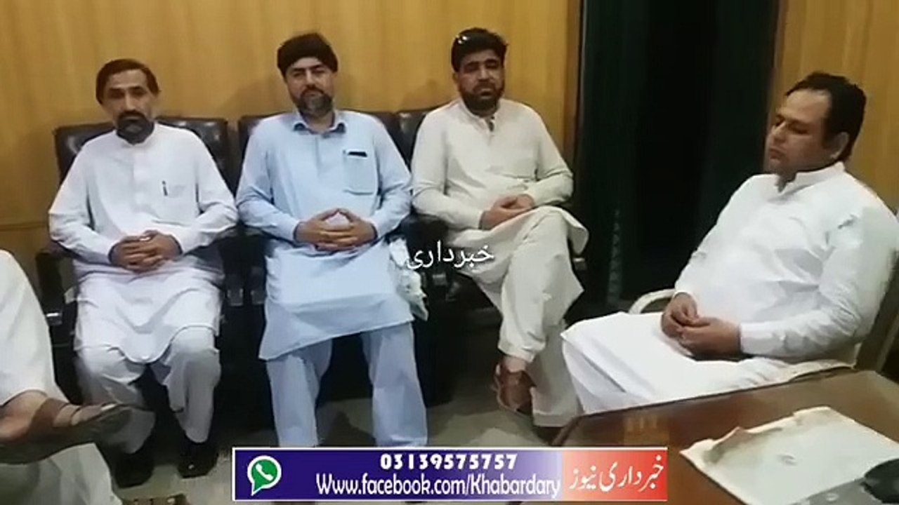Charsadda PEN ne Har Hal ma Bachon ki Parhai Jari Rakne ka Elan Kia hay.