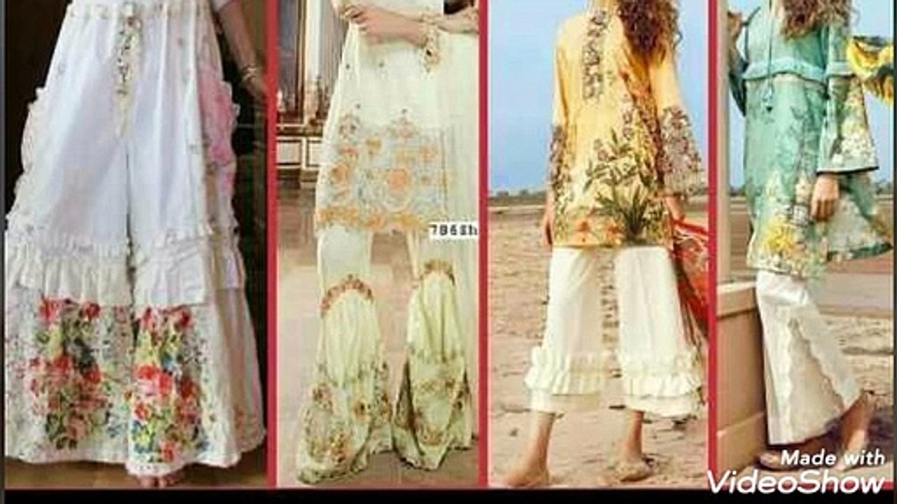 Bottom pants design_Decent plazo pant design ideas|Women bottom wear|Best Bell Bottom images 2020|limelight bottoms  bottoms sale  alkaram bottoms  limelight trousers  limelight bottoms unstitched  latest bottom wear for ladies  limelight trousers sale