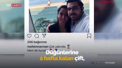Düğün davetiyelerini dağıtan çift kazada can verdi