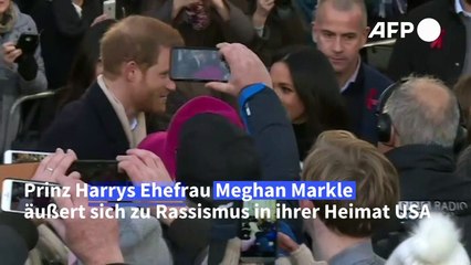 Meghan Markle ist "froh, wieder zu Hause zu sein"
