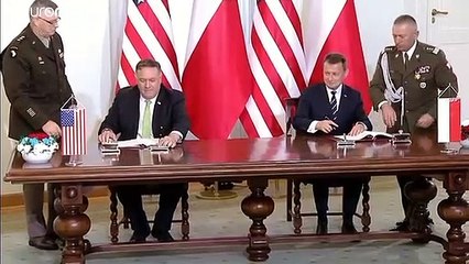 La Pologne et les Etats-Unis renforcent leur coopération militaire