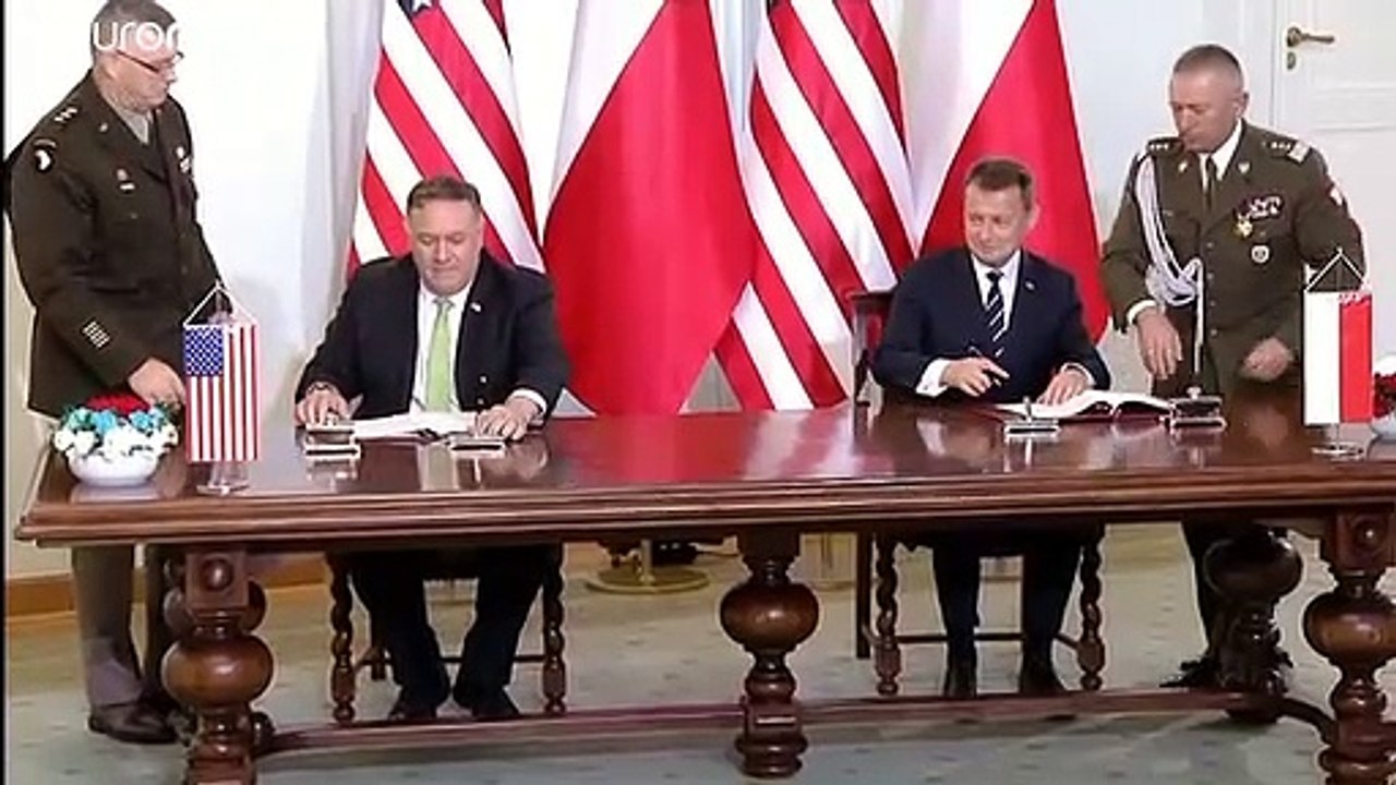 La Pologne et les Etats-Unis renforcent leur coopération militaire