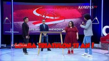Aiman dan Boris Joget Tiktok, Fico Balap Karung, Gita Makan Kerupuk - COMEDY LAB (PART 3)