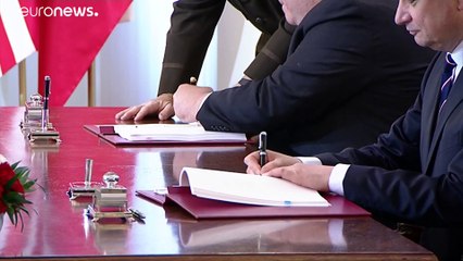 La Pologne et les Etats-Unis renforcent leur coopération militaire