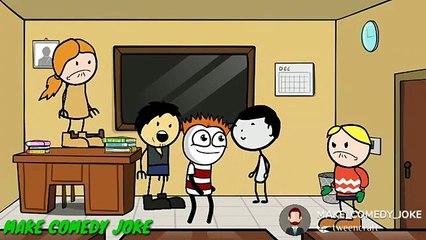 CLASS MONITOR KO MARA | CLASSROOM COMEDY | PART 1 | MAKE COMEDY JOKE | MAKE JOKE OF | MCJ