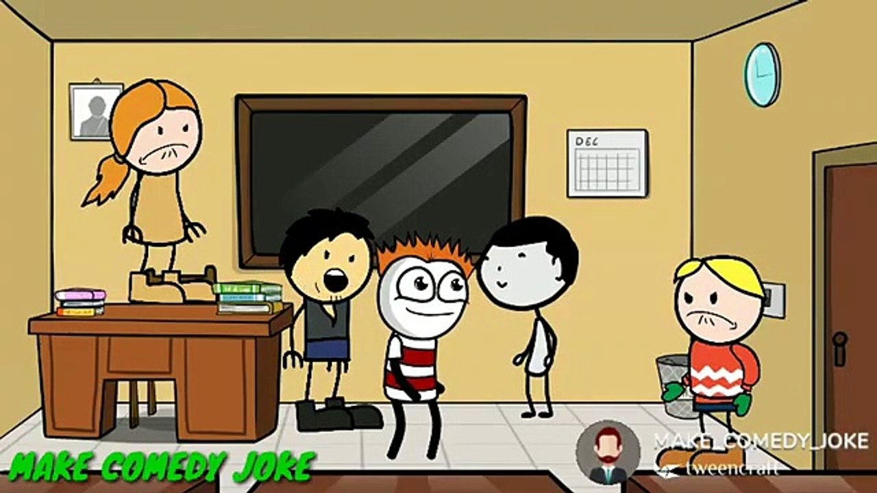 CLASS MONITOR KO MARA | CLASSROOM COMEDY | PART 1 | MAKE COMEDY JOKE | MAKE JOKE OF | MCJ