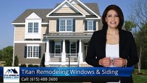 Titan Remodeling Franklin Amazing 5 Star Review by Sheila Ross