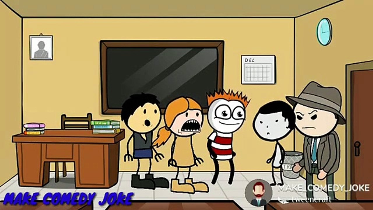 CLASS MONITOR KO MARA |  CLASSROOM COMEDY | PART 3 | MAKE COMEDY JOKE | MCJ | MAKE JOKE OF | MJO