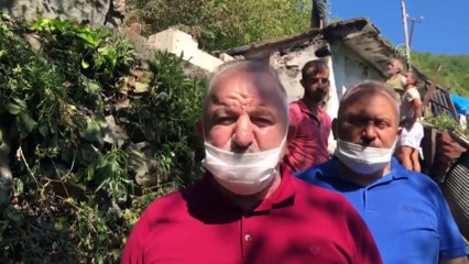 Evden ormana sıçrayan yangın söndürüldü - ZONGULDAK