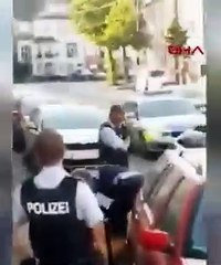 Almanya'da 2. Floyd vakası! Türk aile darp edildi