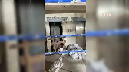 Galata Kulesi'ndeki tahribatın yeni görüntüleri ortaya çıktı