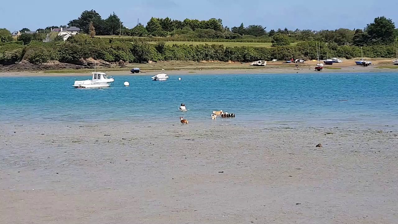 A la plage Aout 2020