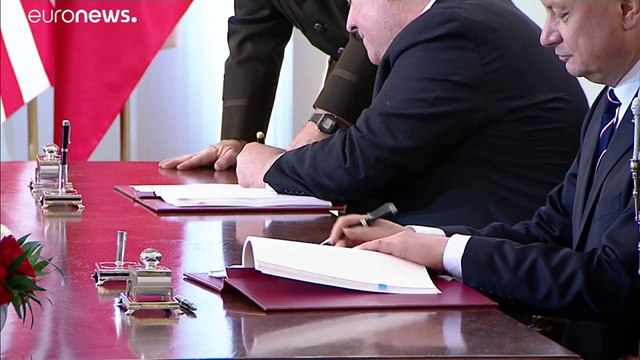 Estados Unidos desplegará más soldados en Polonia