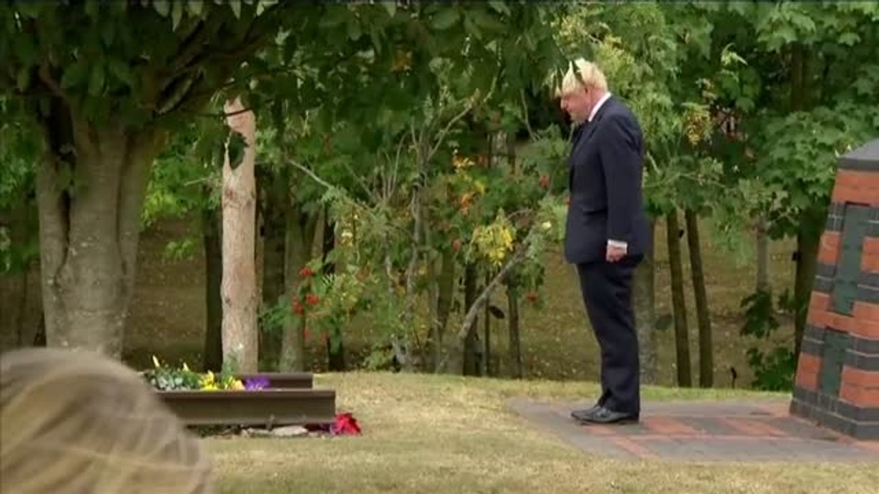 Reino Unido rinde un homenaje a las víctimas de la Segunda Guerra Mundial