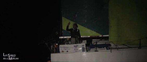 Les Sables es Açores En Baie de Morlaix 2020 : ETAPE2  Arrivées des 4ers série