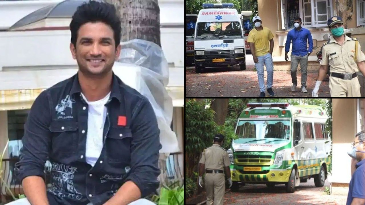 Sushant Singh Rajput:Subramanian Swamy Questions Why Two Ambulances At Sushant Home After His Demise