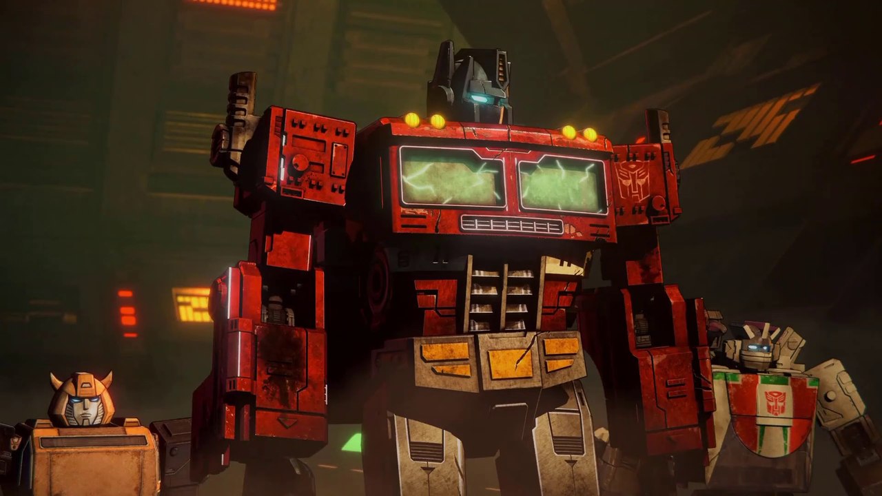 Transformers War for Cybertron IC Fanedit