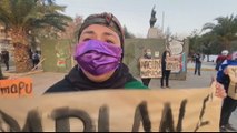 Chile: Mapuche protesters dispersed with water cannon