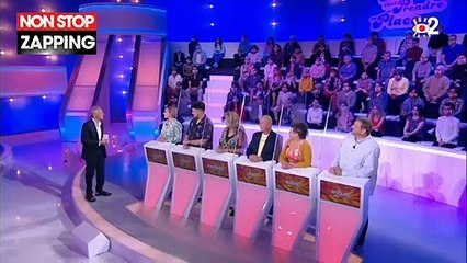Tout le monde veut prendre sa place : Nagui, amusé par le calendrier cochon d'une candidate (Vidéo)