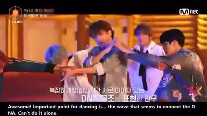 [Eng Sub] BTS @Mnet I-LAND full BTS cut