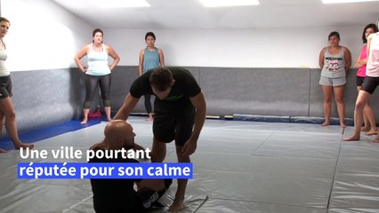 A Bordeaux, des femmes de plus en plus nombreuses en quête de "confiance de rue"