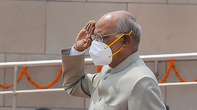 Independence Day 2020: President Ram Nath Kovind hosts 'at home' reception