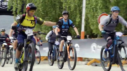 E-Tour du Mont-Blanc - Second Stage of the E-Tour du Mont-Blanc at the E-Bike Festival Verbier 2020