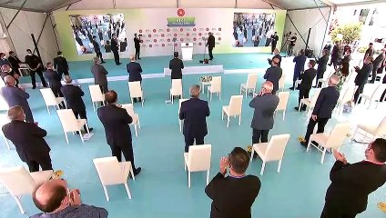 Cumhurbaşkanı Erdoğan: 'Toplam değeri 525 milyon lira olan 33 eseri açıyoruz' - RİZE