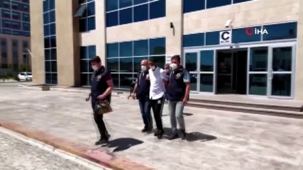 Uşak’taki cinayet zanlısı tutuklanarak cezaevine gönderildi