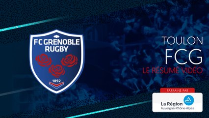 Toulon - FCG : le résumé vidéo