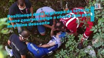 Tour de Lombardie: Remco Evenepoel victime d’une chute terrifiante