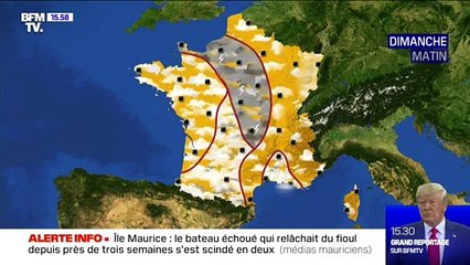 La météo pour ce dimanche 16 août 2020
