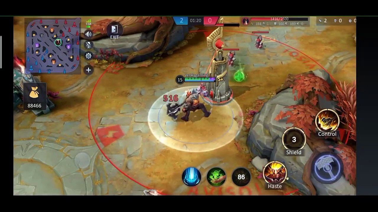 KETH IN CHAMPIONS LEGION 5V5 MOBA - HERO TRIAL GAMEPLAY