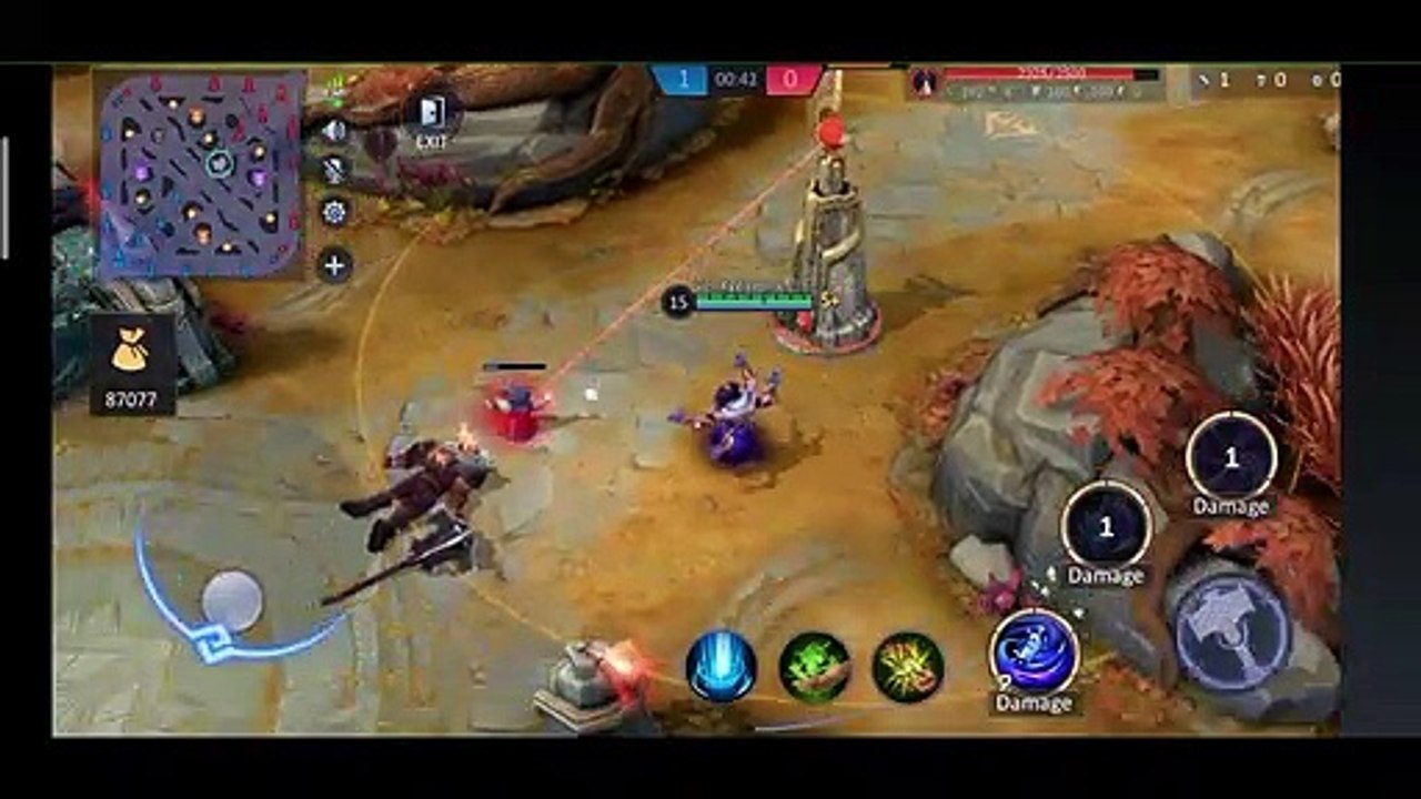 MOROS IN CHAMPIONS LEGION 5V5 MOBA - HERO TRIAL GAMEPLAY