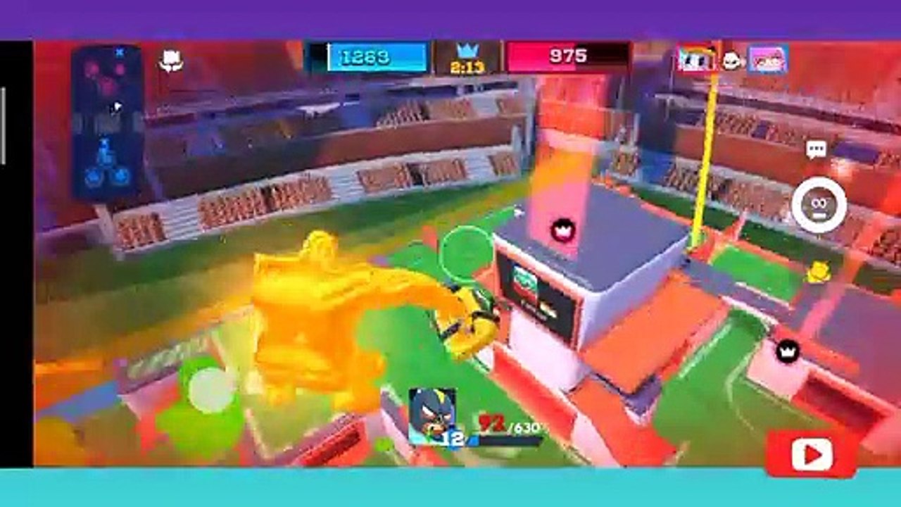 FRAG PRO SHOOTER GAMEPLAY - UNLIMITED SOLDATRON MISSILES - SHORT CLIP #2