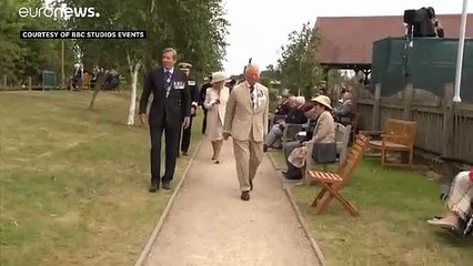 VJ Day: UK marks 75th anniversary of Japanese surrender in 1945