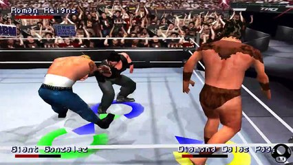 WWE Smackdown 2 - Roman Reigns season #11