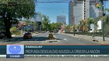 Paraguay: protestas continúan ante mal manejo de la pandemia