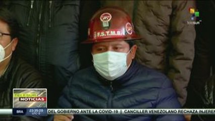 Bolivia: COB, en vigilia permanente hasta el día de las elecciones