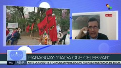 Filizola: política neoliberal de Abdo Benítez ha llevado a una crisis