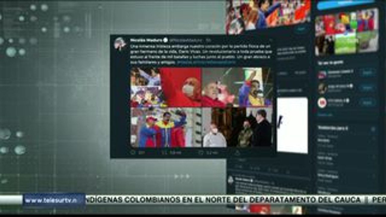 Venezuela: fallece el dirigente Darío Vivas