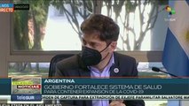 Destaca presidente argentino fortalecimiento del sistema de salud
