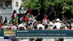 Palestinos rechazan pacto entre Israel y Emiratos Árabes Unidos