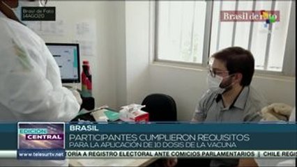 Universidad de Brasilia avanza en desarrollo de vacuna contra COVID-19
