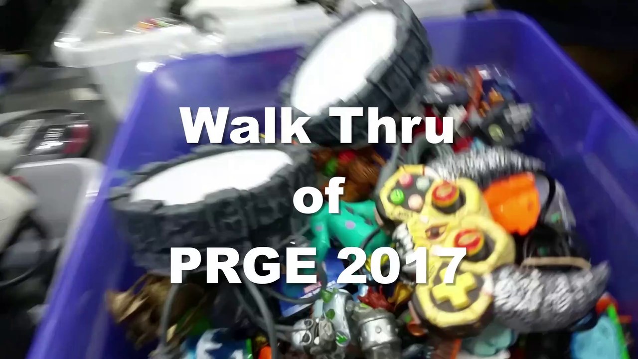 Accelerated Walk Through of PRGE 2017